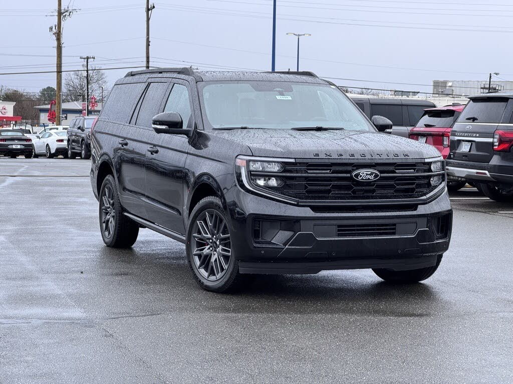 2025 Ford Expedition MAX Platinum 4WD