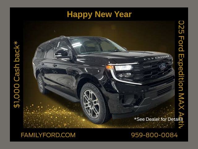 2025 Ford Expedition MAX Active 4WD