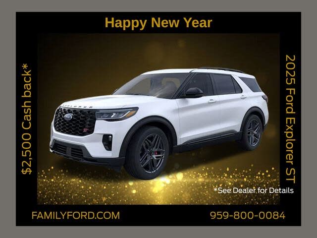 2025 Ford Explorer ST AWD
