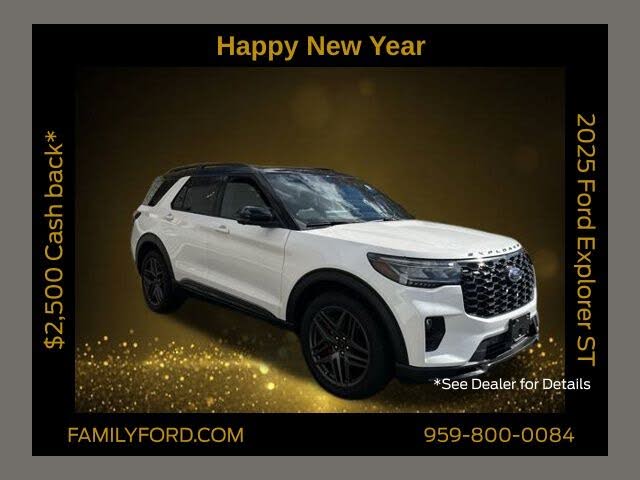 2025 Ford Explorer ST AWD