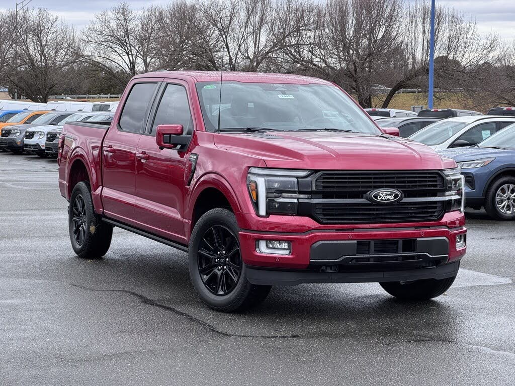 2025 Ford F-150 Platinum SuperCrew 4WD