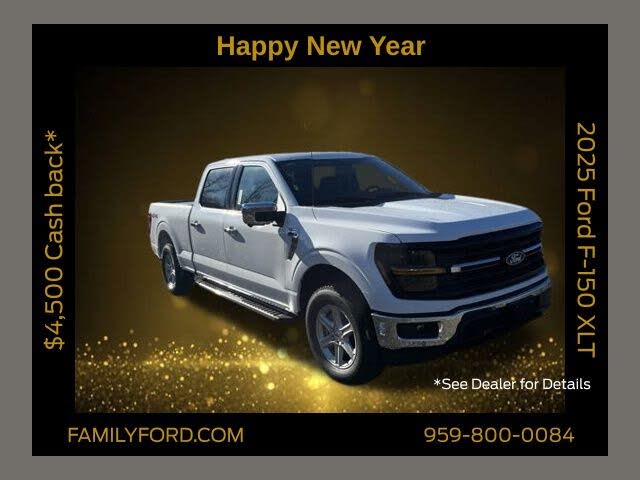 2025 Ford F-150 XLT SuperCrew 4WD
