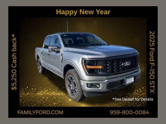 2025 Ford F-150 STX 4dr SuperCrew 4WD