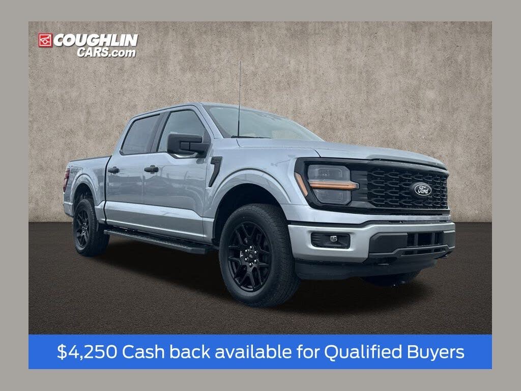 2025 Ford F-150 STX 4dr SuperCrew 4WD