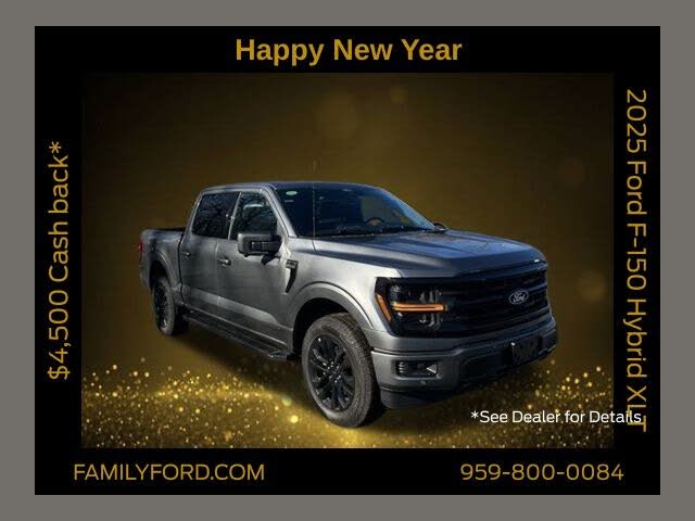 2025 Ford F-150 XLT SuperCrew 4WD