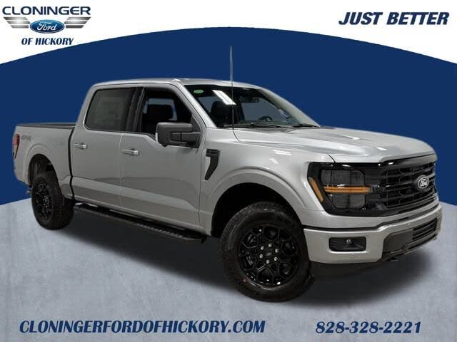 2025 Ford F-150 XLT SuperCrew 4WD