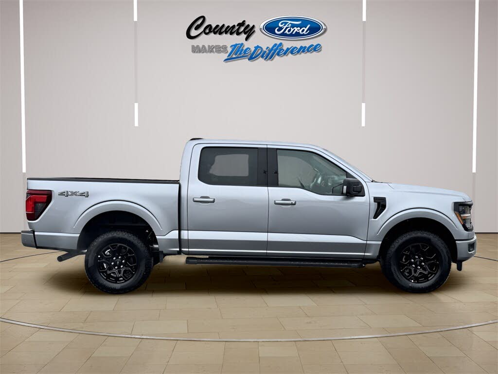 2025 Ford F-150 XLT SuperCrew 4WD