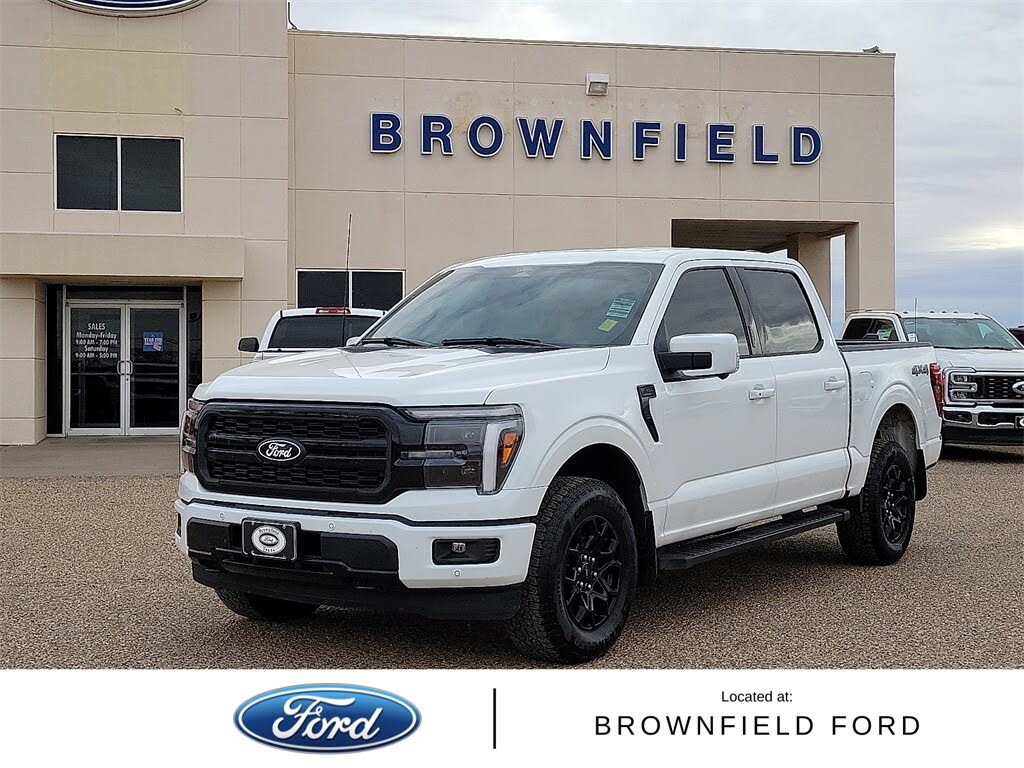 2025 Ford F-150 Lariat SuperCrew 4WD