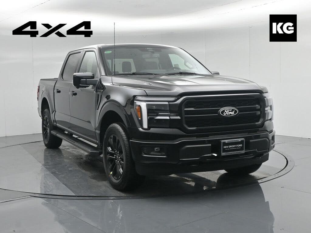 2025 Ford F-150 Lariat SuperCrew 4WD
