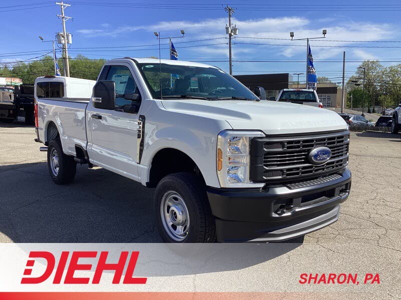 2025 Ford F-350 Super Duty XL Regular Cab LB 4WD