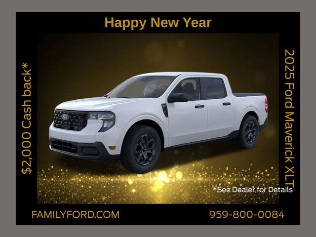 2025 Ford Maverick XLT SuperCrew AWD