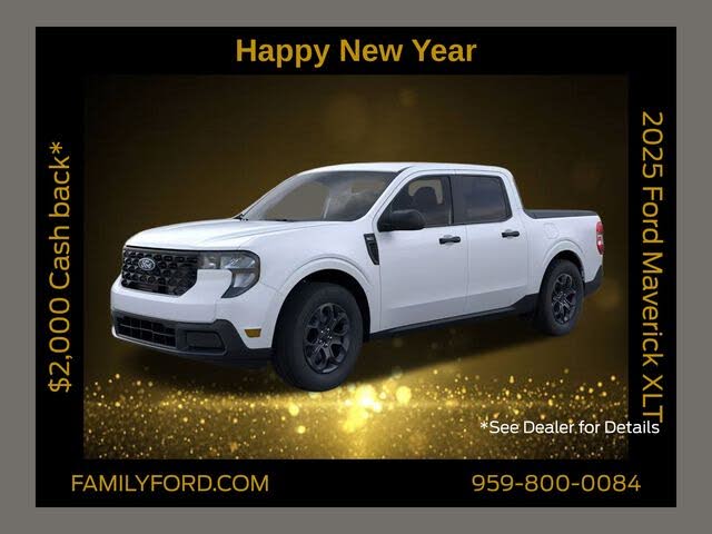 2025 Ford Maverick XLT SuperCrew AWD