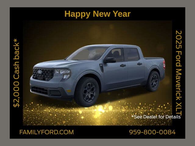 2025 Ford Maverick XLT SuperCrew AWD