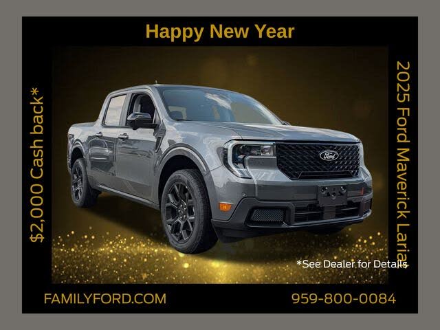 2025 Ford Maverick Lariat SuperCrew AWD