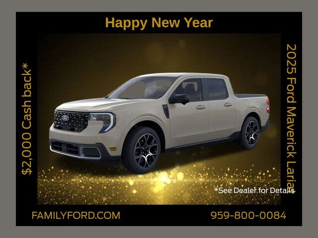 2025 Ford Maverick Lariat SuperCrew AWD
