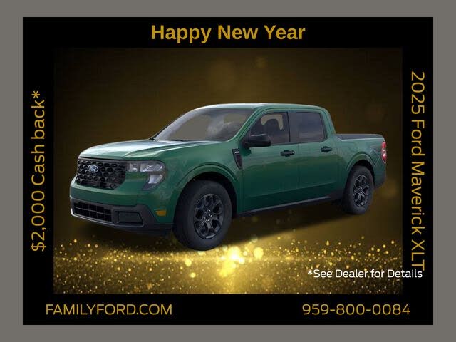 2025 Ford Maverick XLT SuperCrew AWD