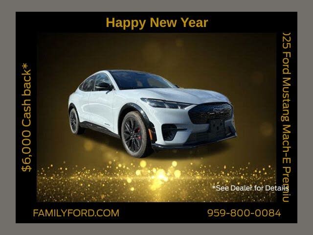 2025 Ford Mustang Mach-E Premium AWD