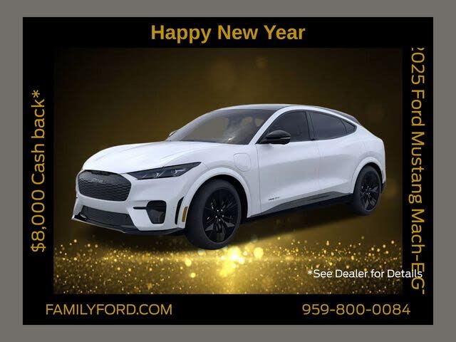 2025 Ford Mustang Mach-E GT AWD