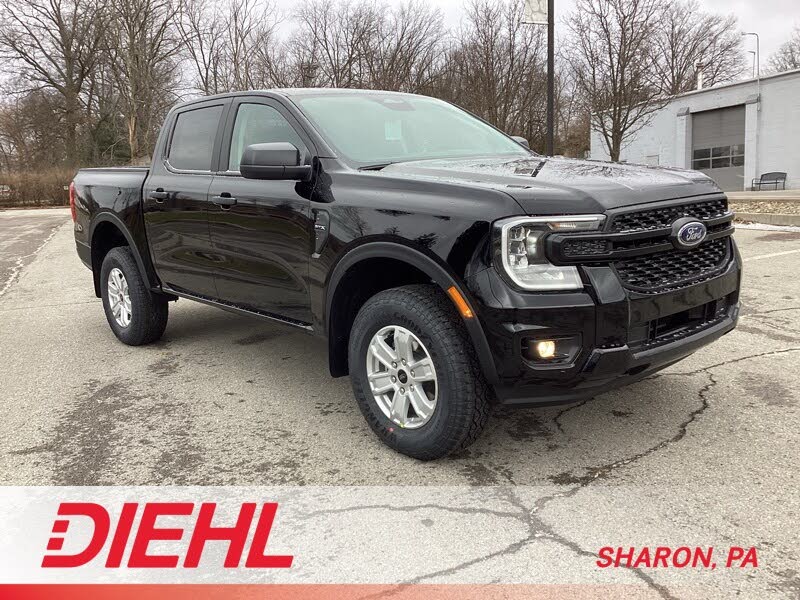 2025 Ford Ranger XL SuperCrew 4WD