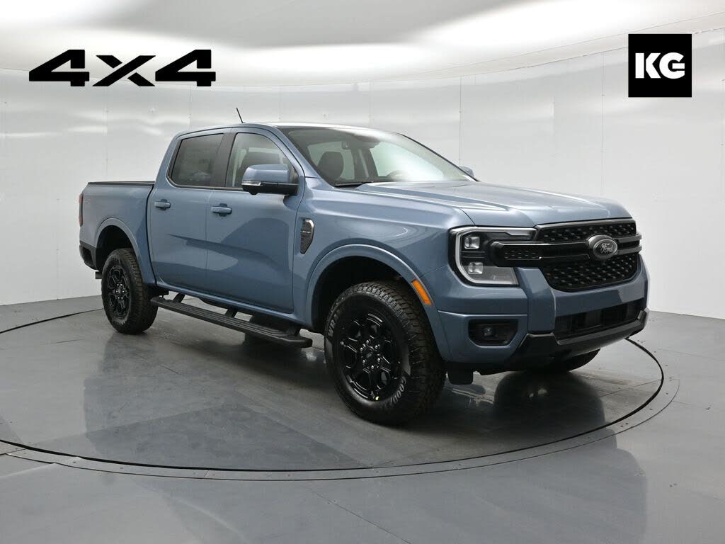 2025 Ford Ranger Lariat SuperCrew 4WD