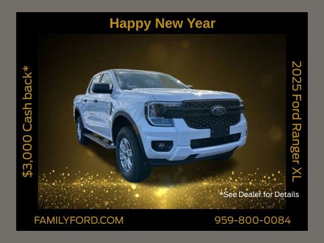 2025 Ford Ranger XL SuperCrew 4WD