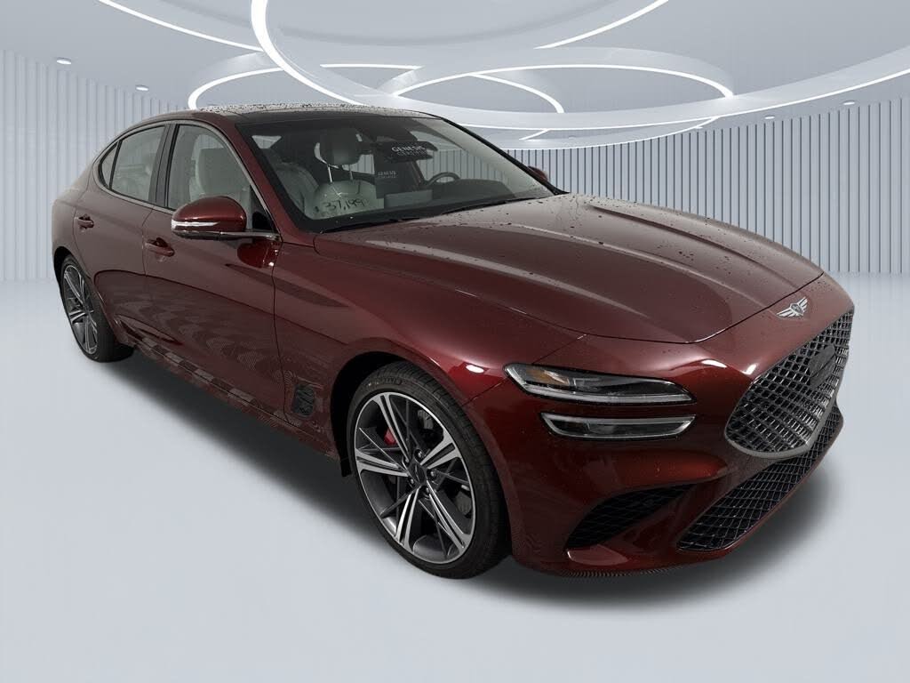 2025 Genesis G70 2.5T Standard RWD