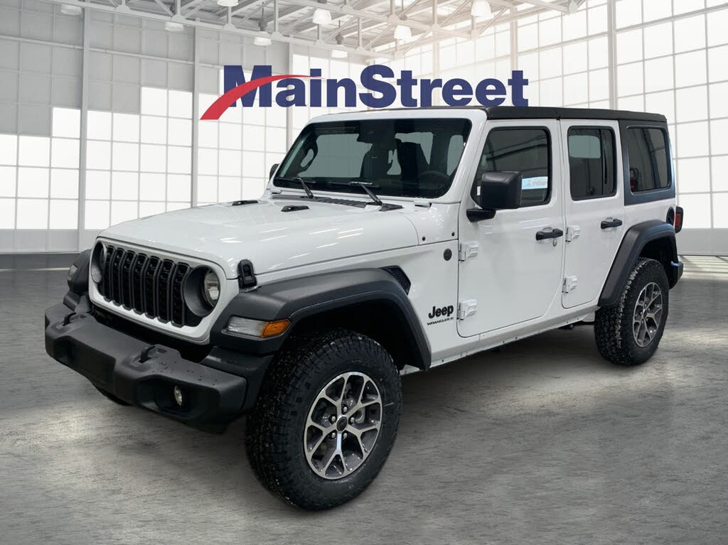 2025 Jeep Wrangler Sport S 4-Door 4WD