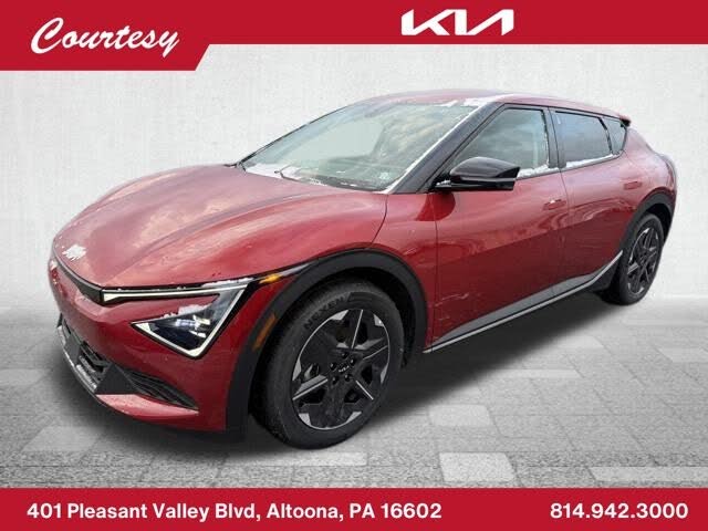 2025 Kia EV6 Light Long Range AWD