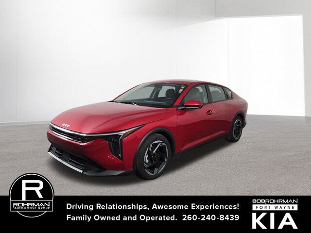2025 Kia K4 EX FWD