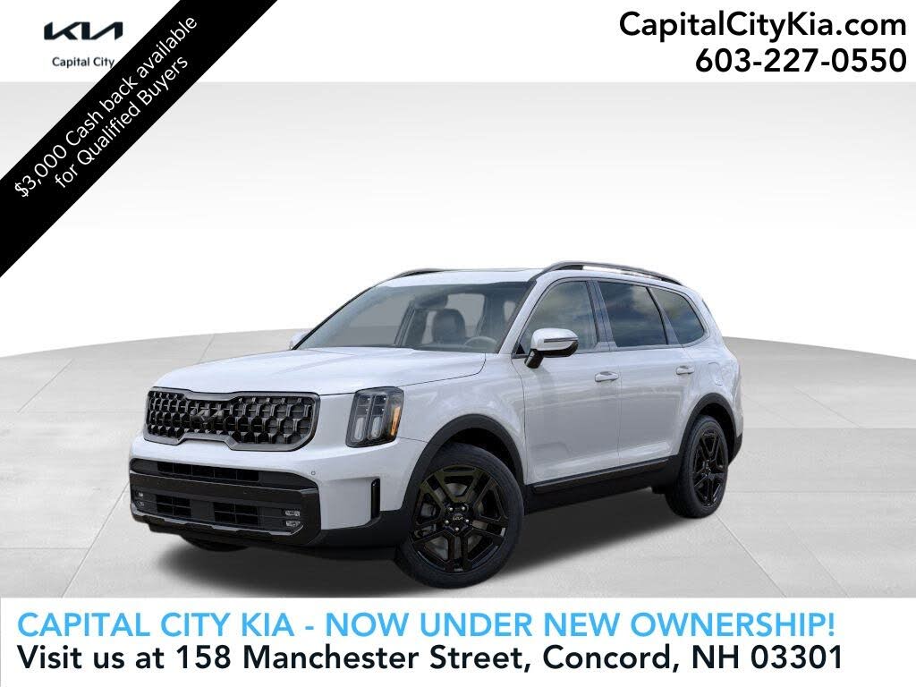 2025 Kia Telluride SX X-Line AWD