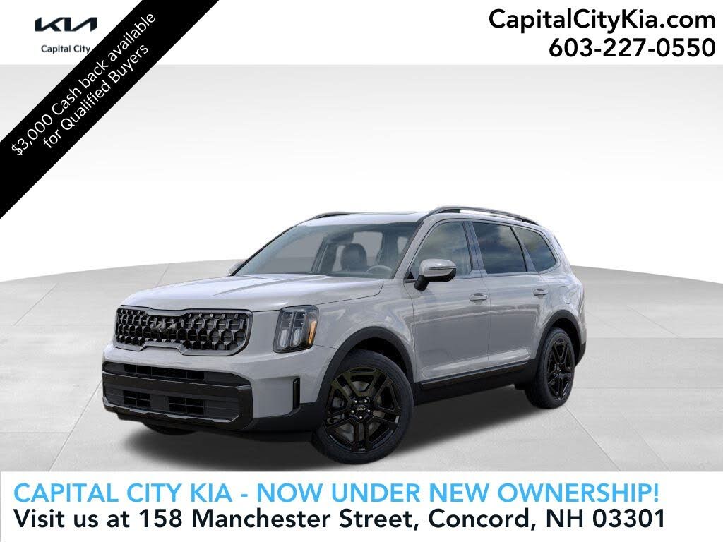 2025 Kia Telluride EX X-Line AWD
