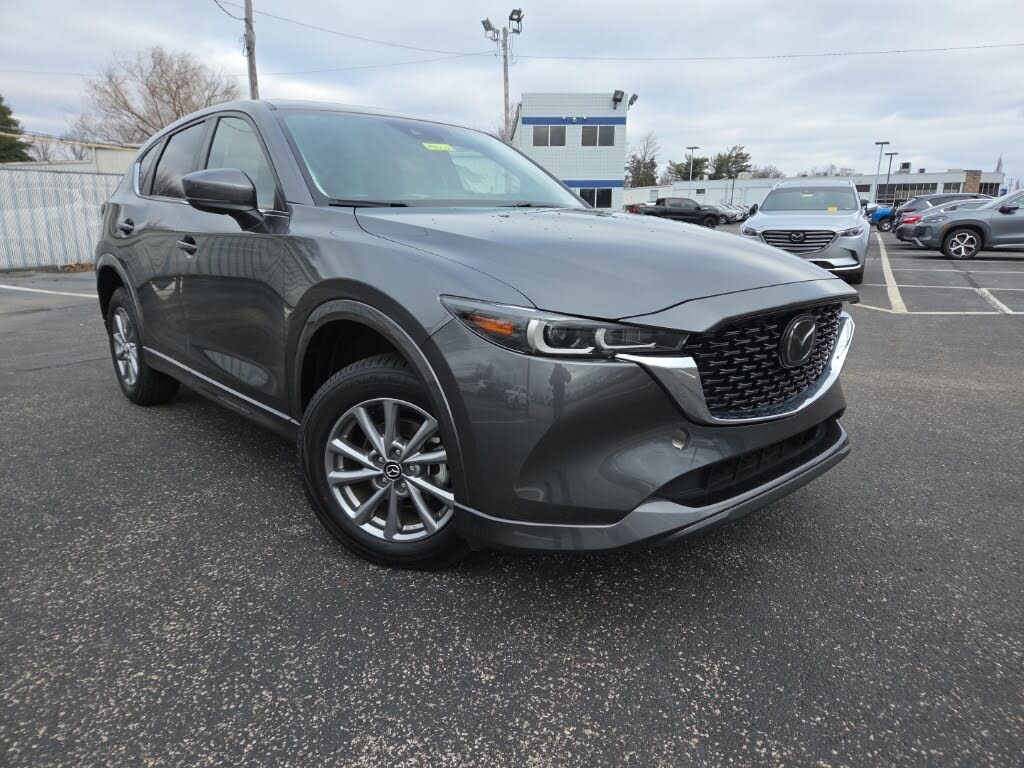 2025 Mazda CX-5 2.5 S Preferred AWD