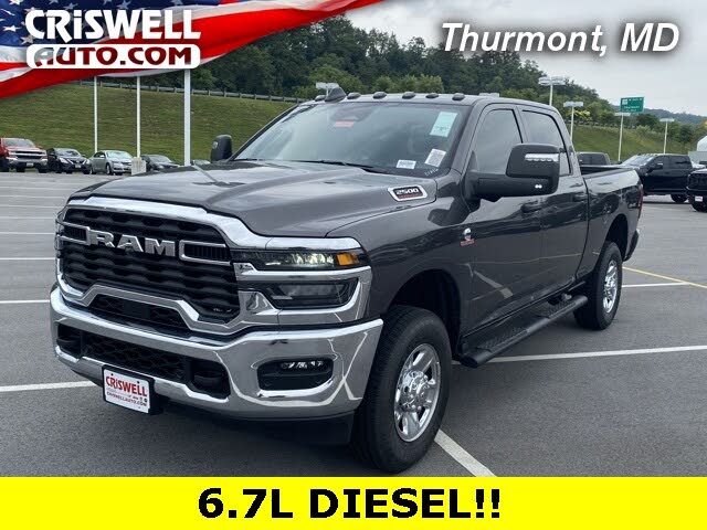 2025 RAM 2500 Tradesman Crew Cab 4WD