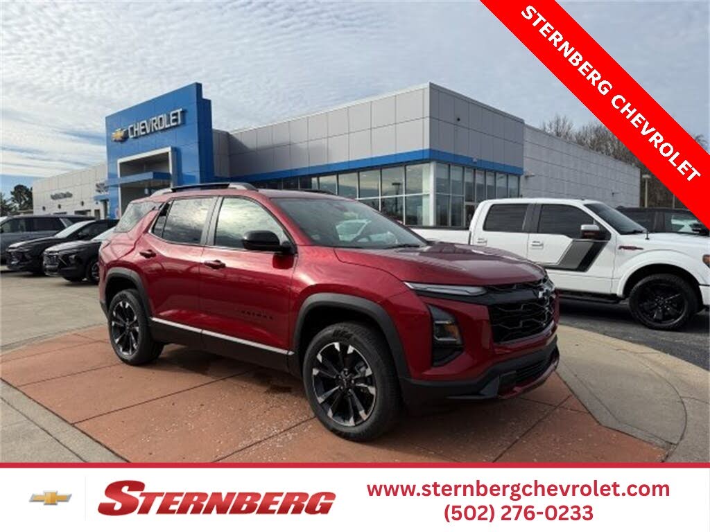 2026 Chevrolet Equinox RS FWD