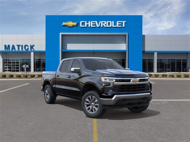 2026 Chevrolet Silverado 1500 LT Crew Cab 4WD