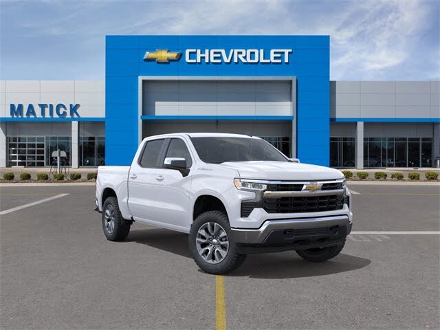 2026 Chevrolet Silverado 1500 LT Crew Cab 4WD