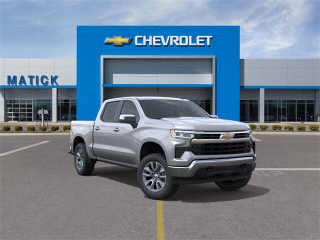 2026 Chevrolet Silverado 1500 LT Crew Cab 4WD