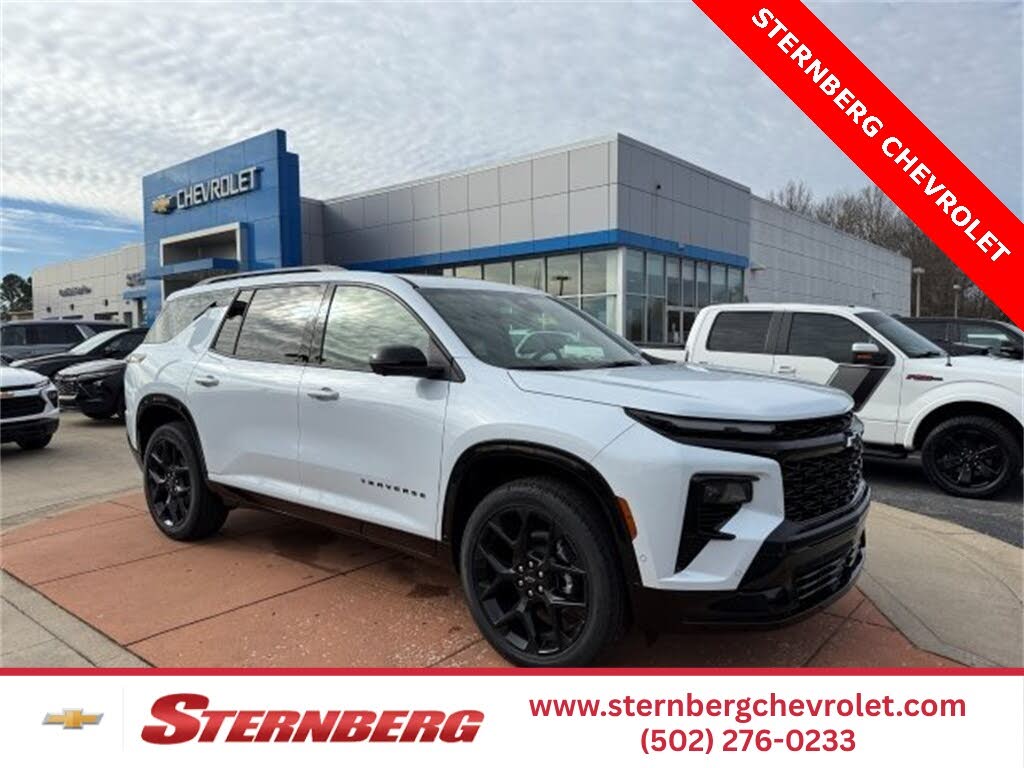 2026 Chevrolet Traverse RS FWD