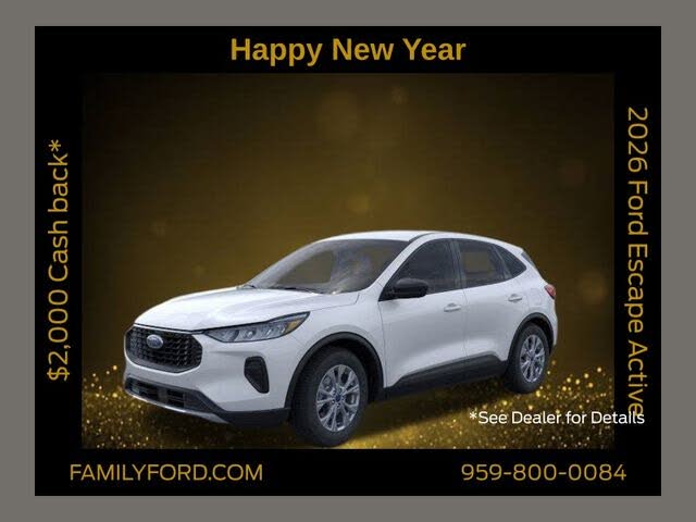 2026 Ford Escape Active AWD