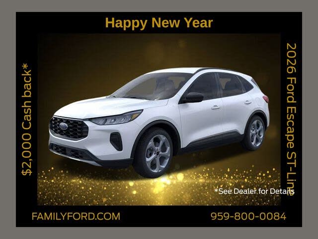 2026 Ford Escape ST-Line AWD