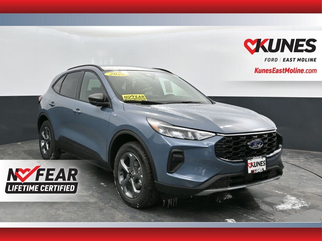 2026 Ford Escape ST-Line AWD