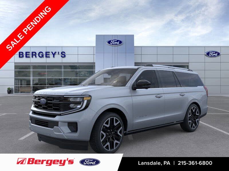 2026 Ford Expedition MAX Platinum 4WD