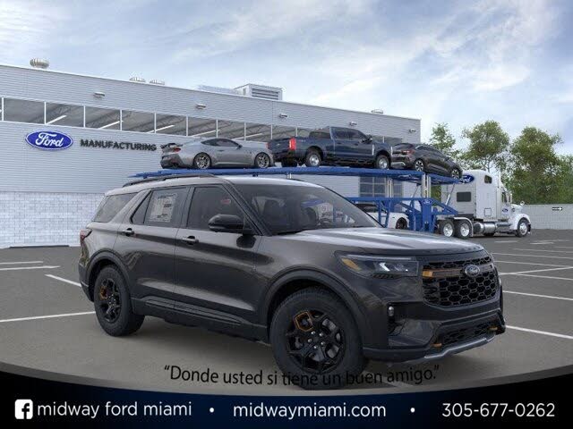 2026 Ford Explorer Tremor AWD