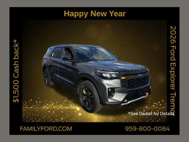 2026 Ford Explorer Tremor AWD