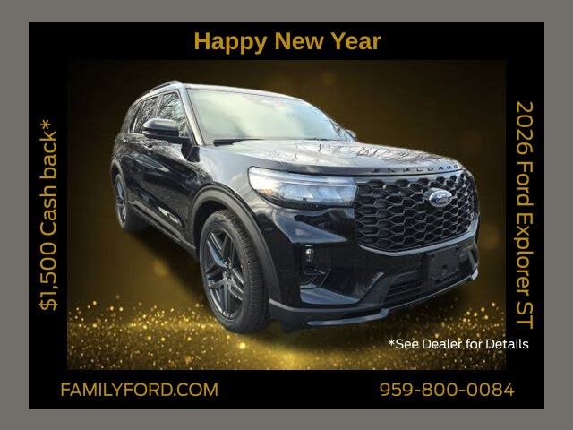 2026 Ford Explorer ST AWD