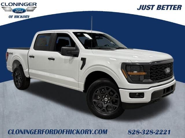 2026 Ford F-150 STX 4dr SuperCrew 4WD
