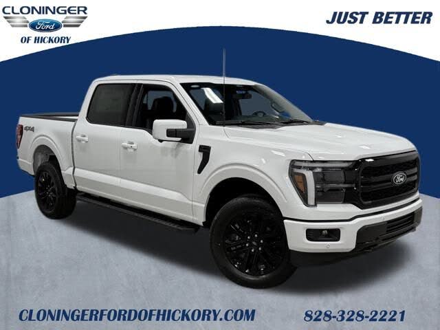 2026 Ford F-150 Lariat SuperCrew 4WD