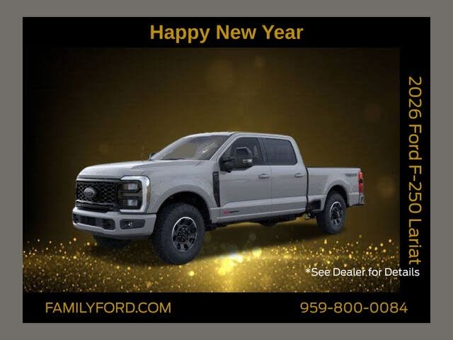 2026 Ford F-250 Super Duty Lariat Crew Cab 4WD