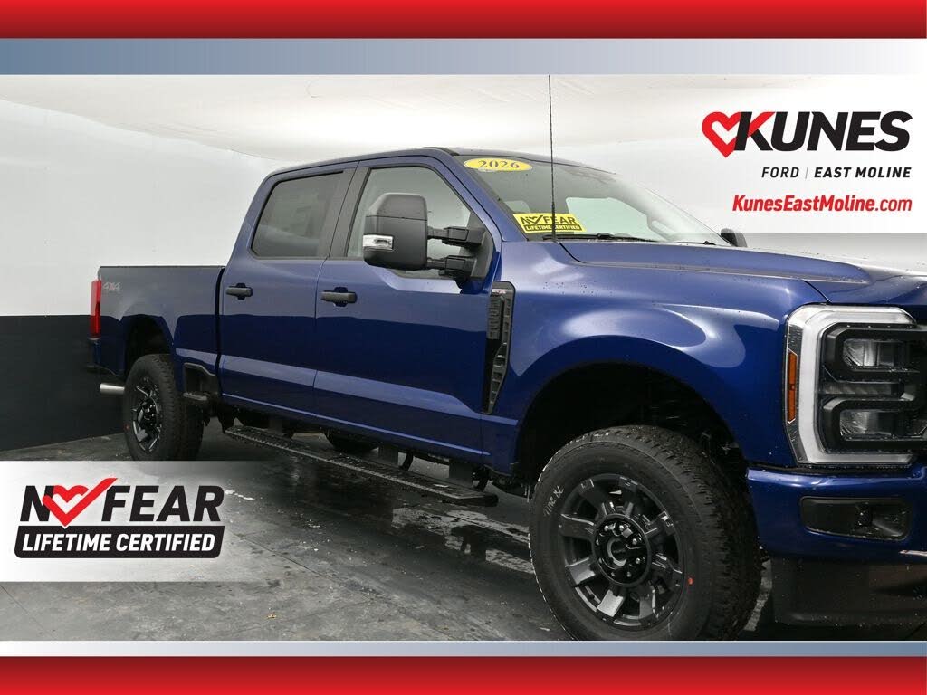 2026 Ford F-250 Super Duty XL Crew Cab 4WD