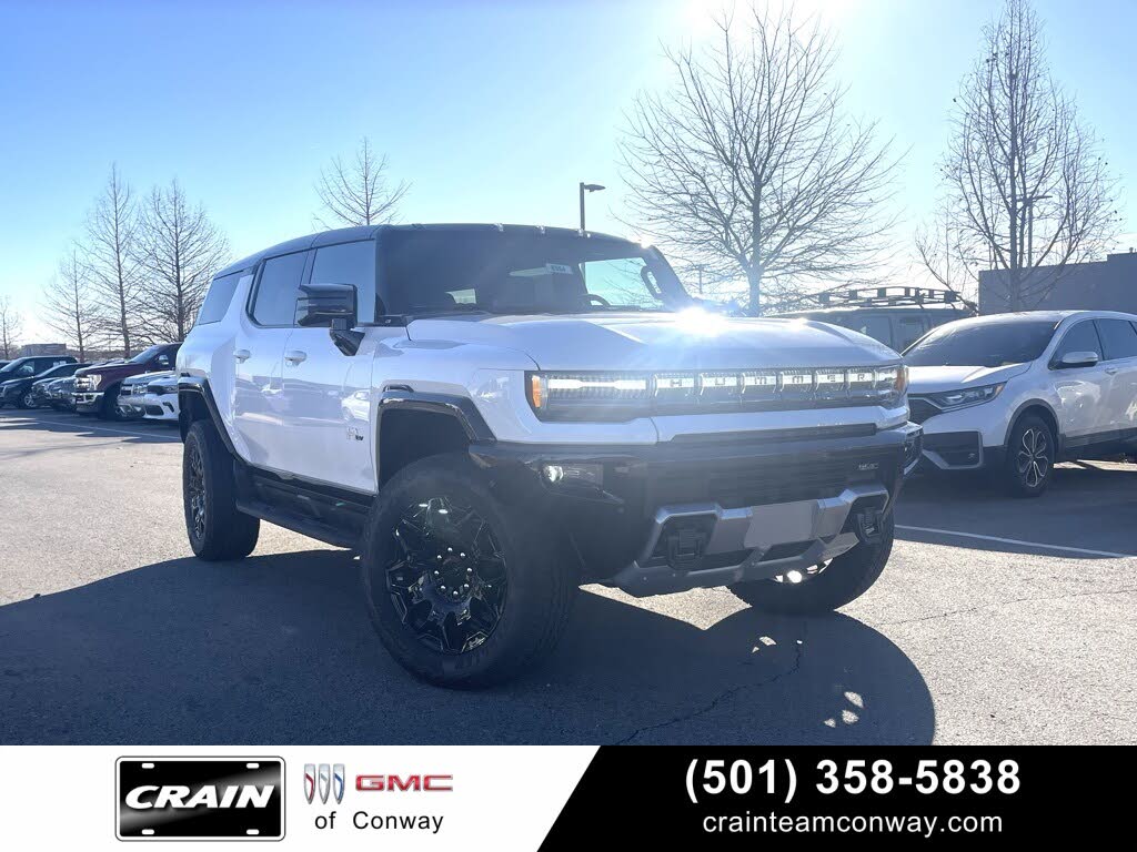 2026 GMC Hummer EV SUV 2X AWD